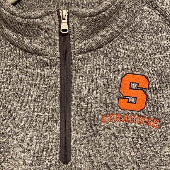 Syracuse University 1/4 Zip - Picture 2 of 4